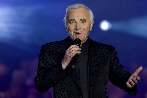 Pentru prima dată, Charles Aznavour vine în România!
