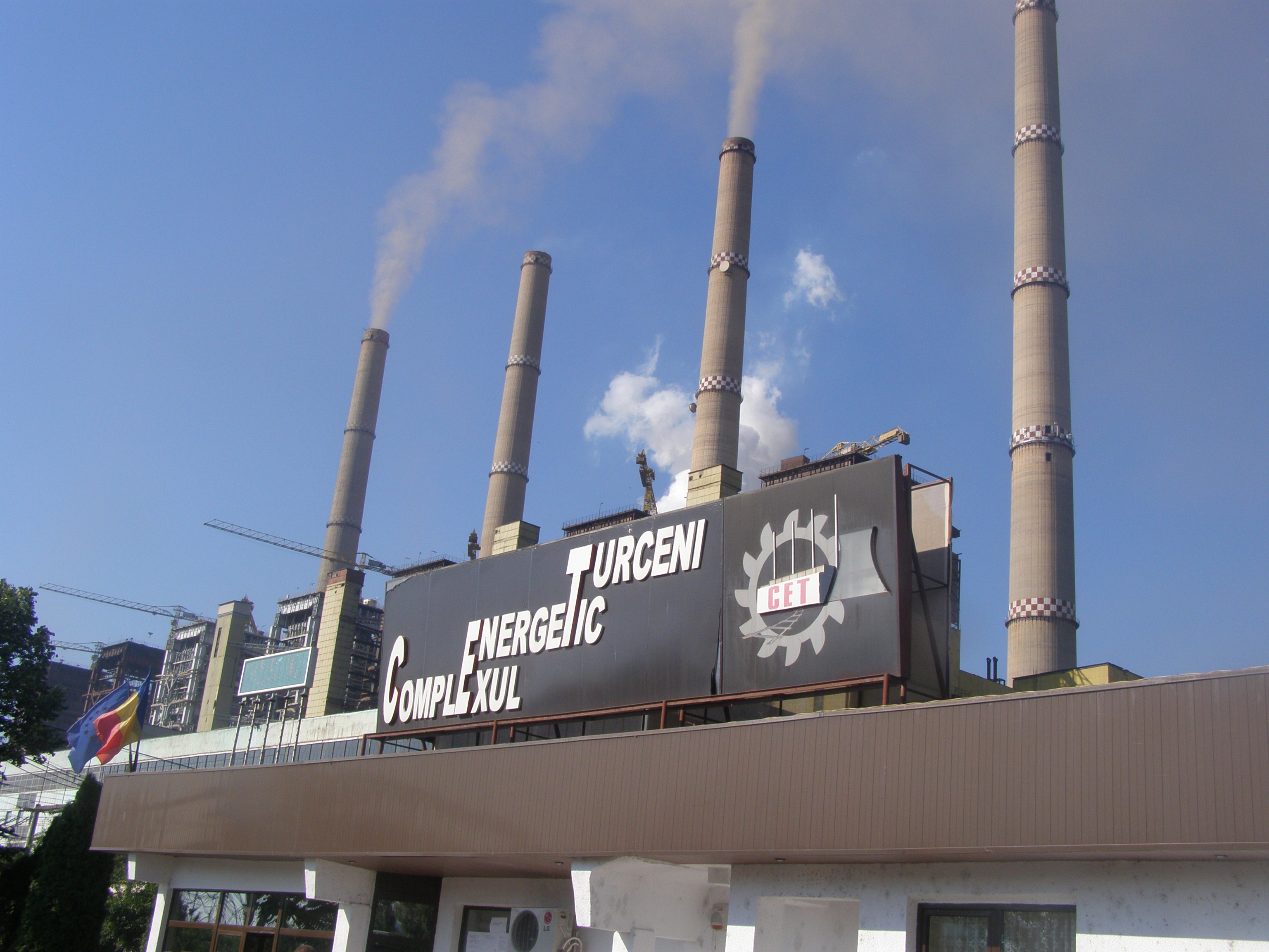 Muncitor cazut in gol la Termocentrala Turceni!