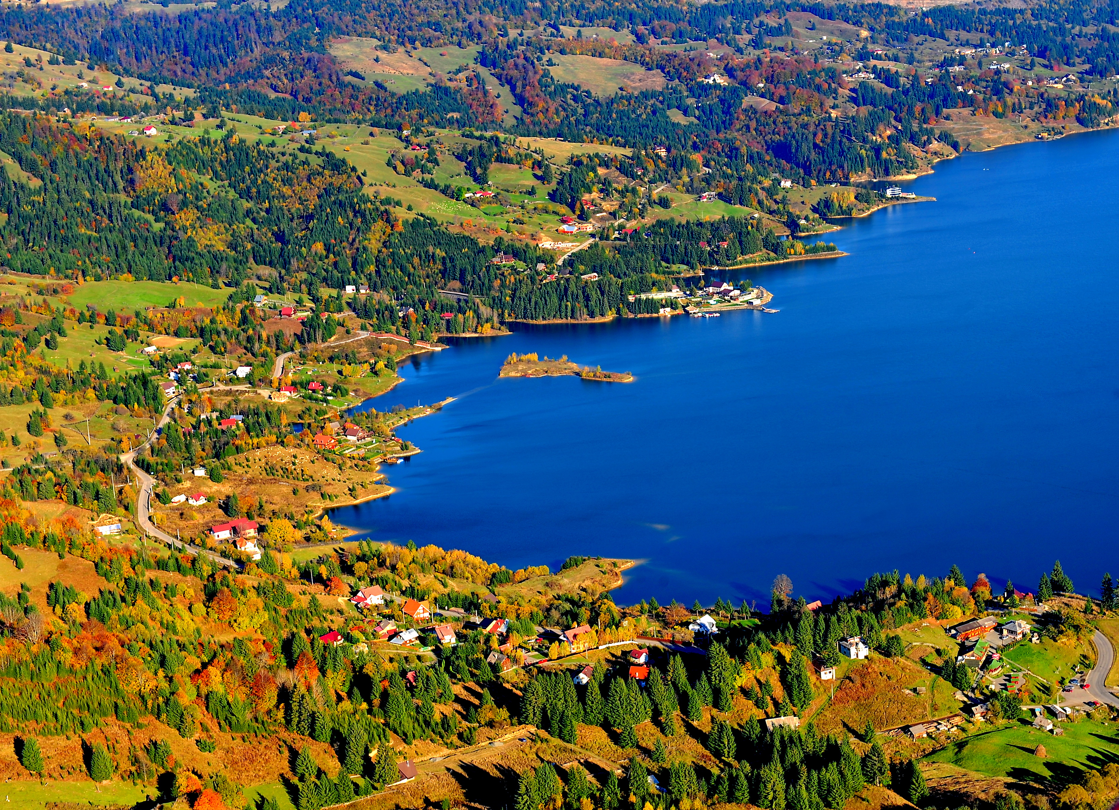 Zona cu cel mai pur aer din Romania ar putea deveni statiune