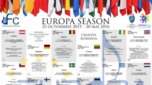 Estonia – a 16-a ţară invitată în cadrul Stagiunii „Europa”!