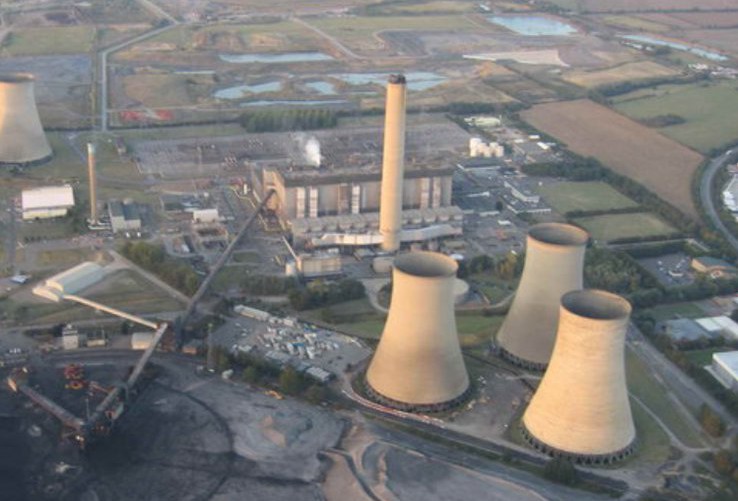 Explozie uriasa la o centrala electrica din Marea Britanie