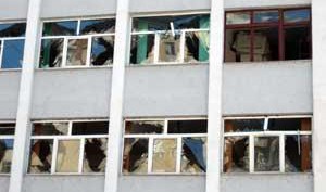 Explozie într-un bloc din Cluj-Napoca