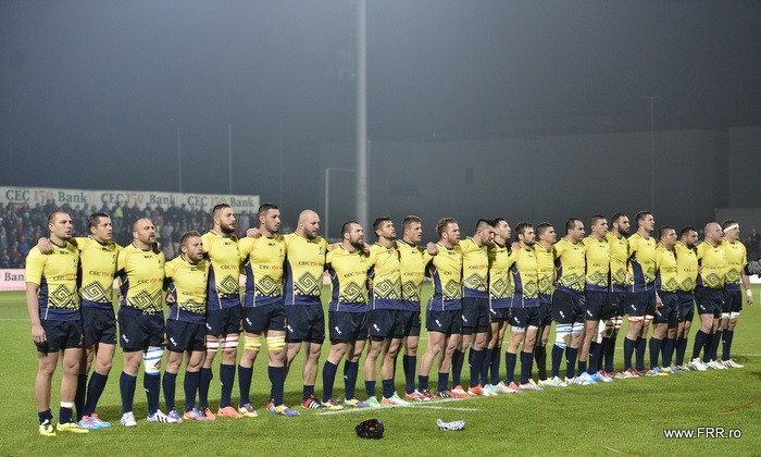Romania – locul 17 in lume la rugby