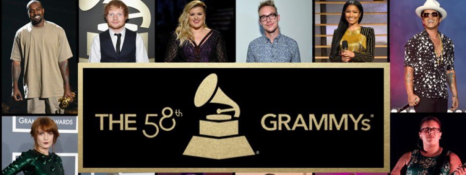 Astazi are loc Gala Grammy Awards