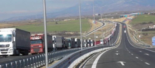 Trafic reluat la granița bulgaro-elenă