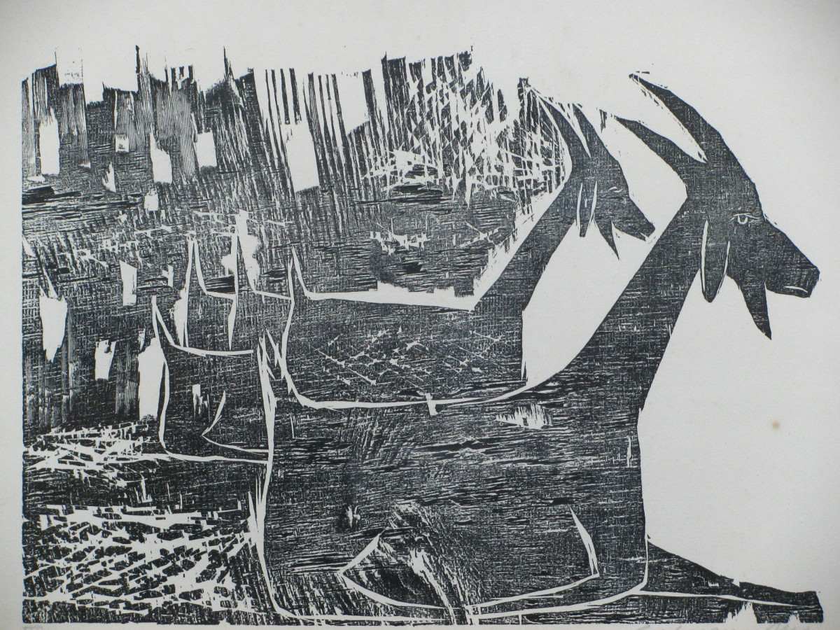 Prima Trienala Internationala de Gravura din Romania