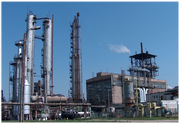 Proteste la combinatul chimic din Turnu Magurele