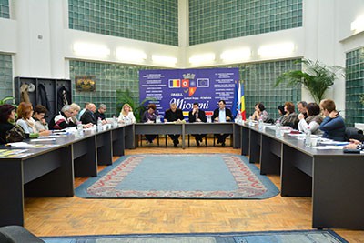 Consiliu școlar la primaria Mioveni