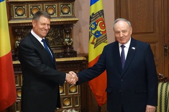 Intâlnirea Iohannis – Timofti (audio)