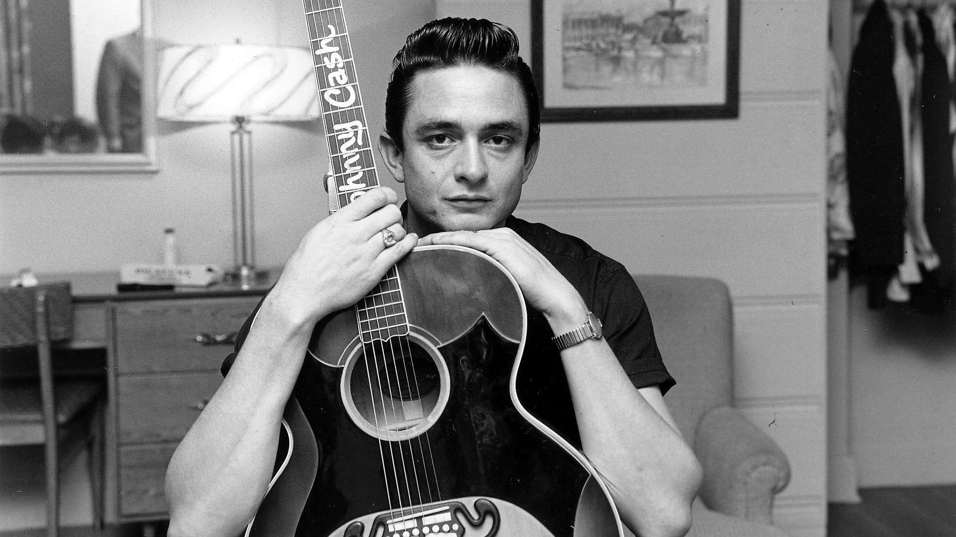Personalitatea zilei: Johnny Cash!