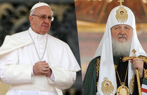 Papa Francisc îl întâlnește pe Kiril (audio)