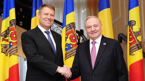 Preşedintele Republicii Moldova în vizită oficială la București