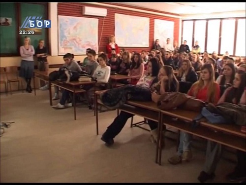 Cursuri de limba română la Bor