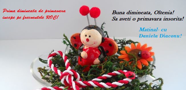 Buna dimineata, Oltenia!