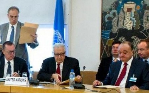 Negocierile de la Geneva s-au suspendat (audio)