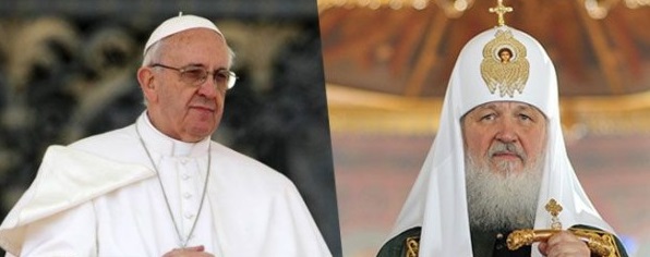 Intalnire istorica la Havana: Papa Francisc si Patriarhul Kirill