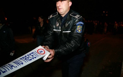 Polițist severinean ucis de un bătăuș