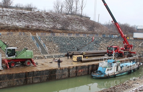 Portul turistic Corabia e aproape gata