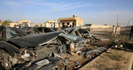 Cel puțin 40 de morți, presupuși jihadiști, într-un raid aerian