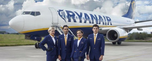 Compania aeriana RYANAIR a lansat noul tarif