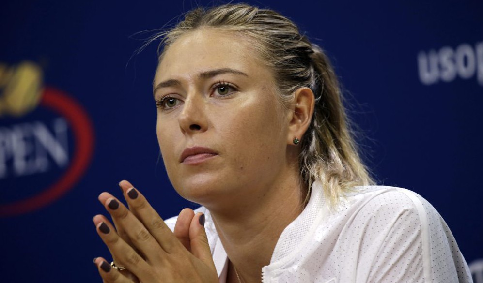 Șarapova nu va participa la barajul cu Belarus