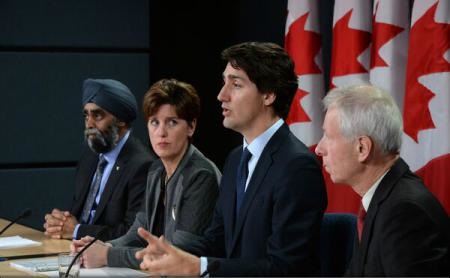 Canada isi va opri atacurile impotriva Statului Islamic in Irak si Siria