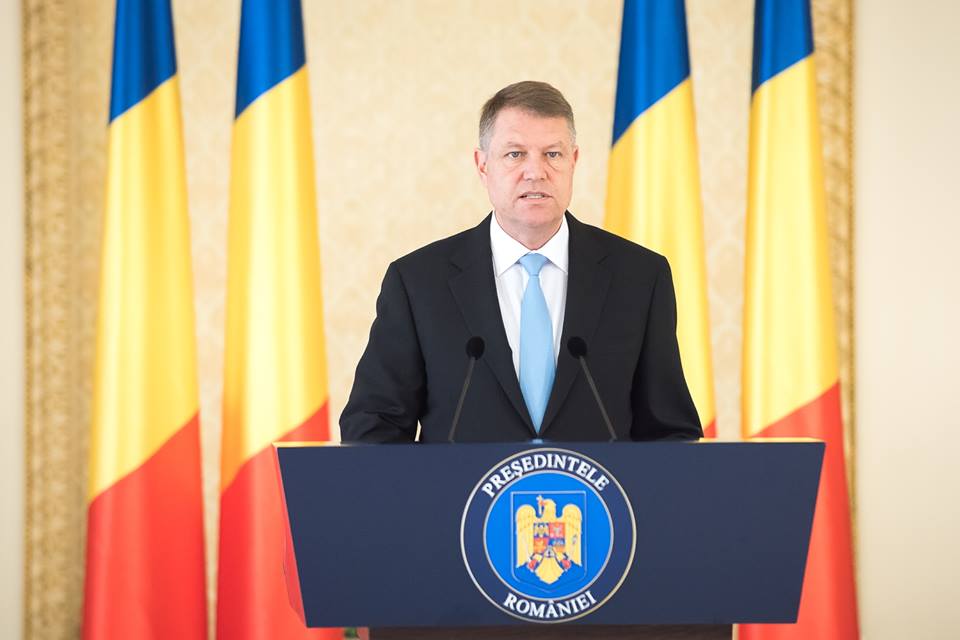 Klaus Iohannis, vizita in SUA