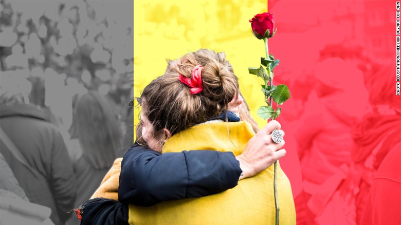Jumatate dintre victimele de la Bruxelles sunt belgieni
