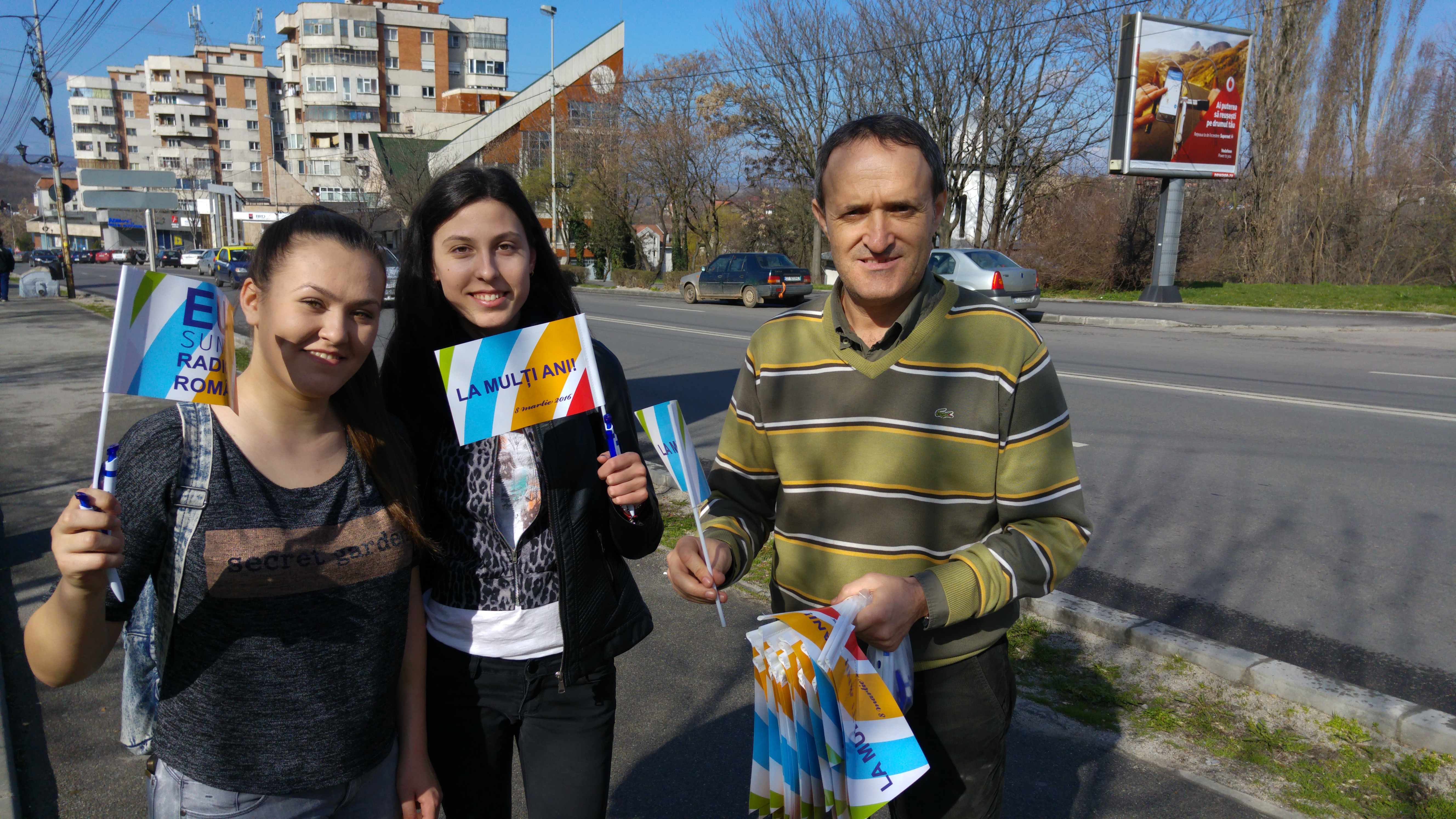 ROC a ajuns si la Slatina!