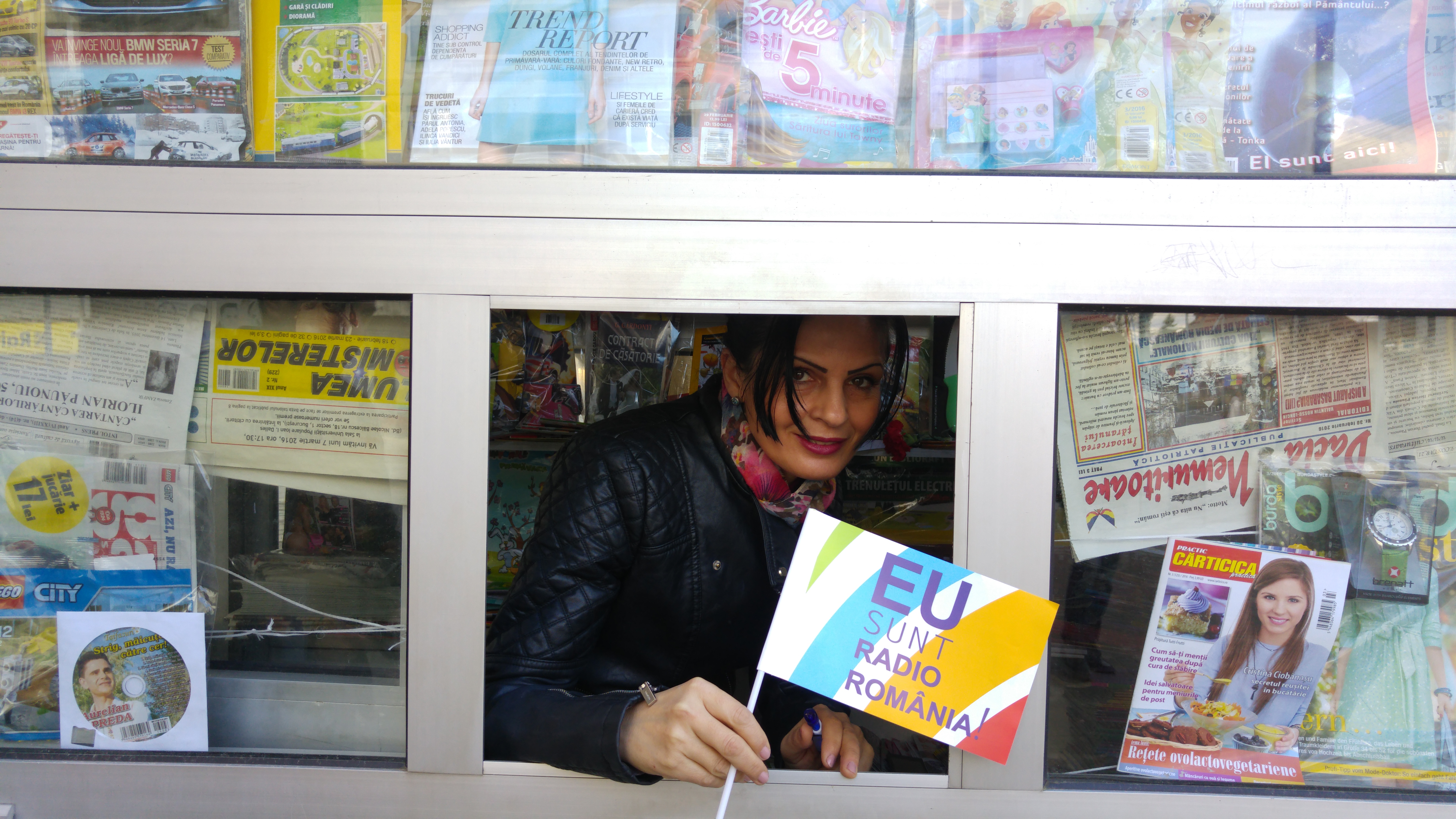 De Ziua Femeii si la Dragasani!