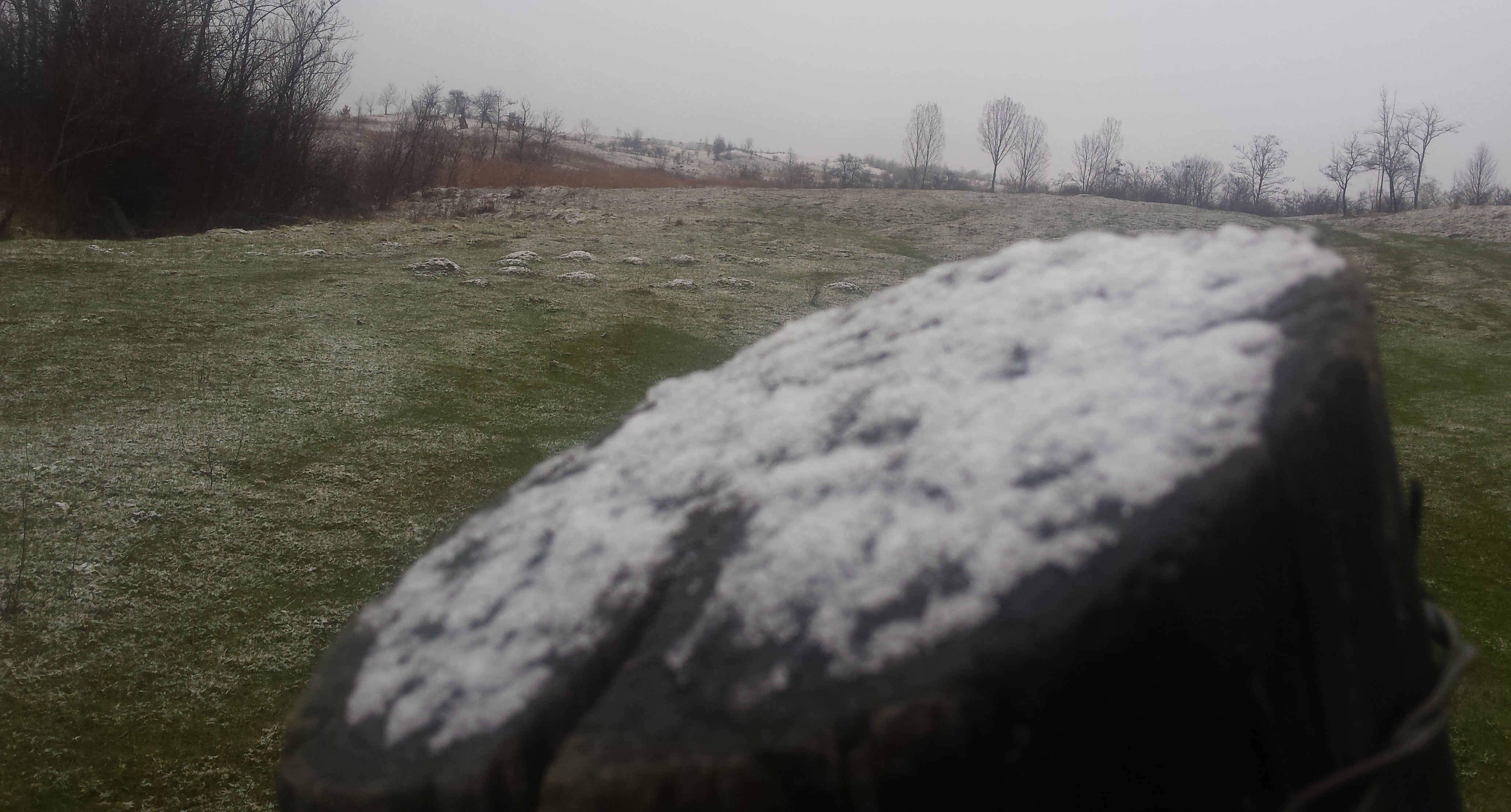 Iarna s-a intors in Valcea!