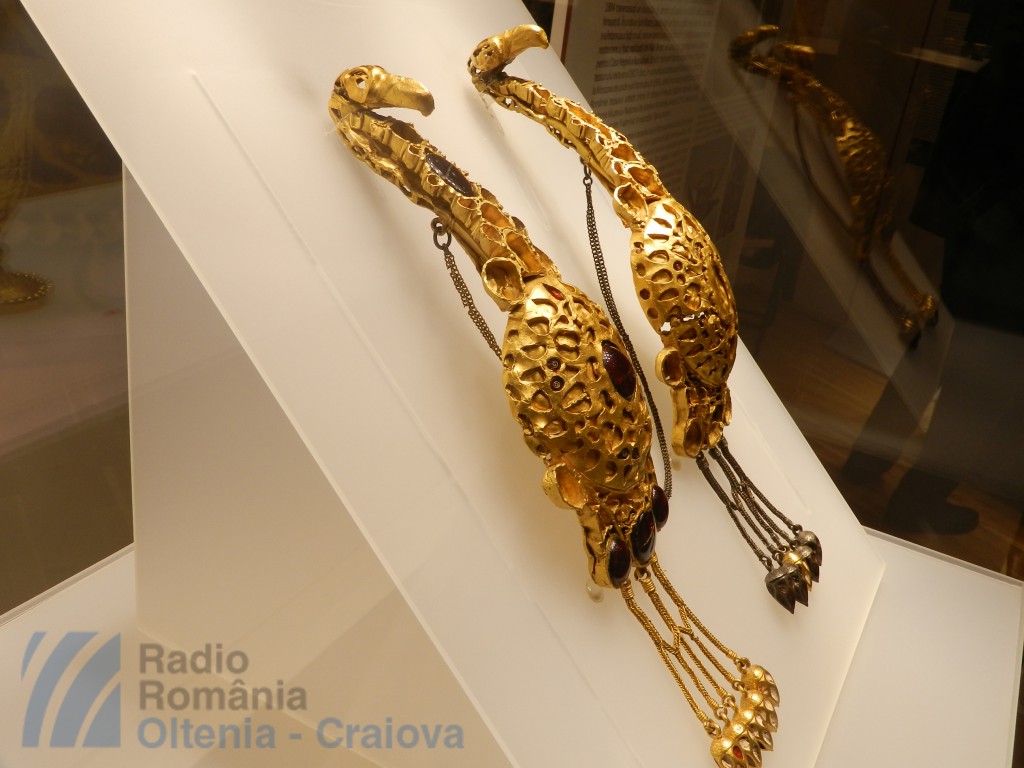 Expozitia „Aurul si argintul antic al Romaniei”, deschisa pana vineri la Muzeul Olteniei