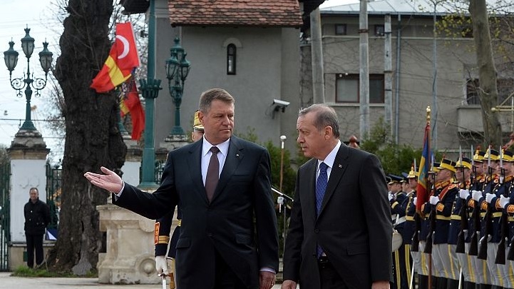 Klaus Iohannis, intalnire cu presedintele Turciei