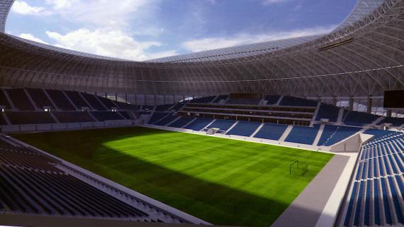Nationala Romaniei va juca pe stadioanele din Craiova si Targu Jiu