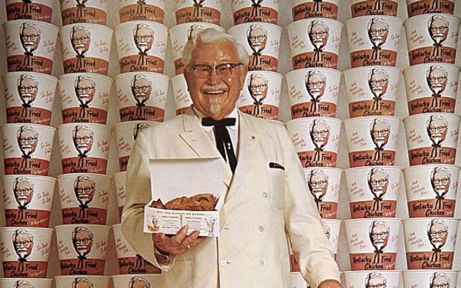 Povestea incredibila a Colonelului Sanders, creatorul retetei secrete KFC