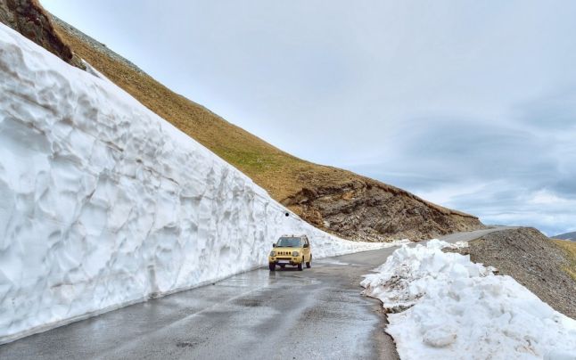 Transalpina ramane inchisa!