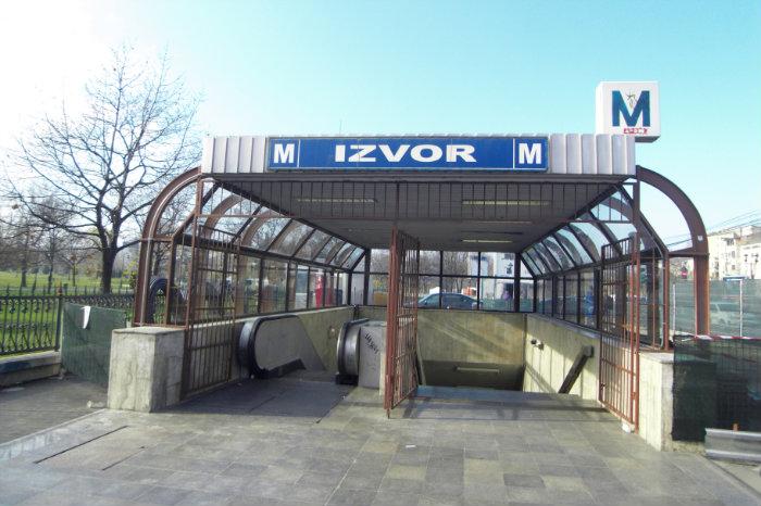 Sinucidere la metrou in Bucuresti