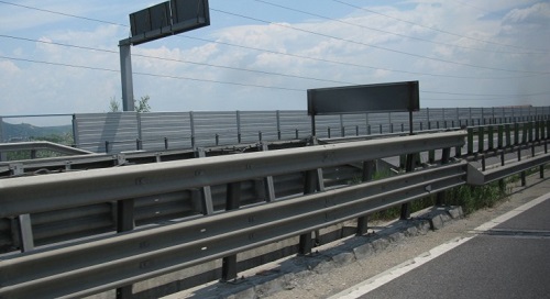 Lucrări pe A 1, București-Pitești