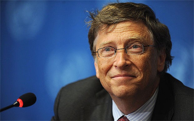 Bill Gates, cel mai bogat om din lume