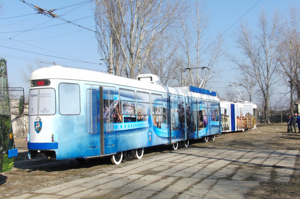 Craiova: tramvaiele nu pornesc la data stabilita