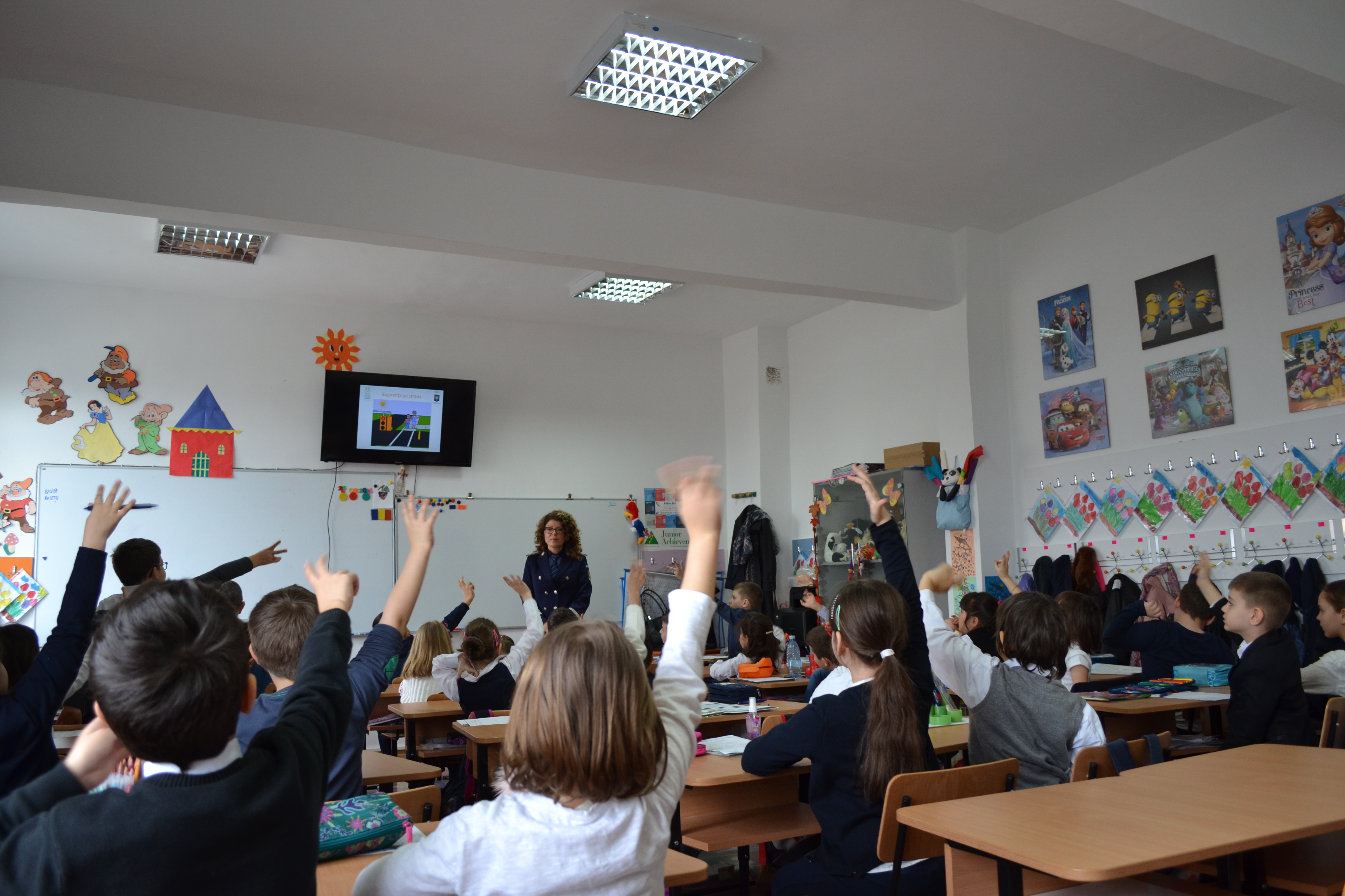 (Audio) Scoala sigurantei in Dolj