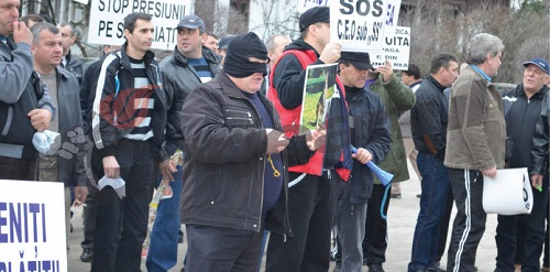 Sindicaliștii FNME merg la București