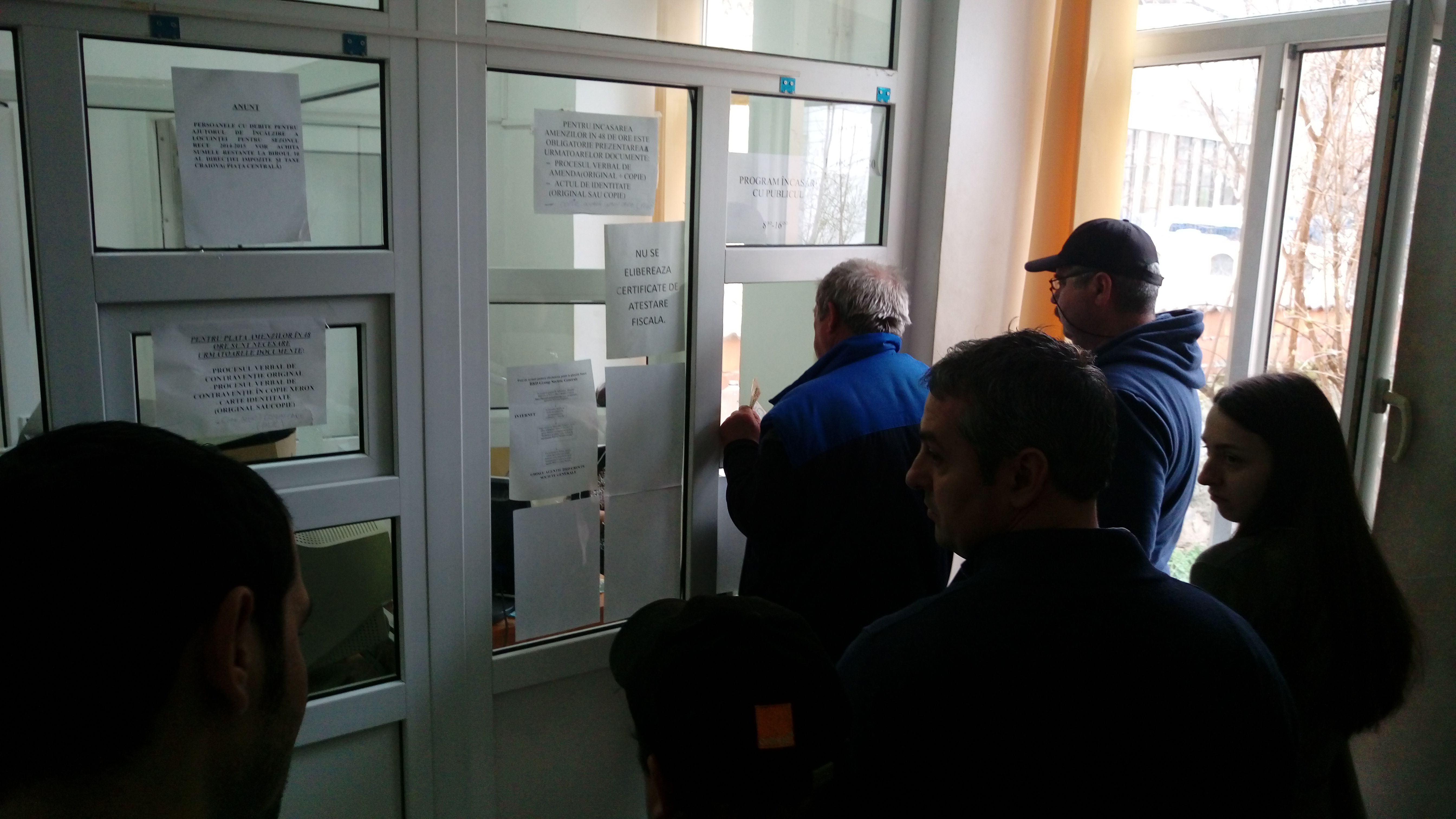 Taxe și Impozite Craiova = indolență și incompetență (fotoreportaj)
