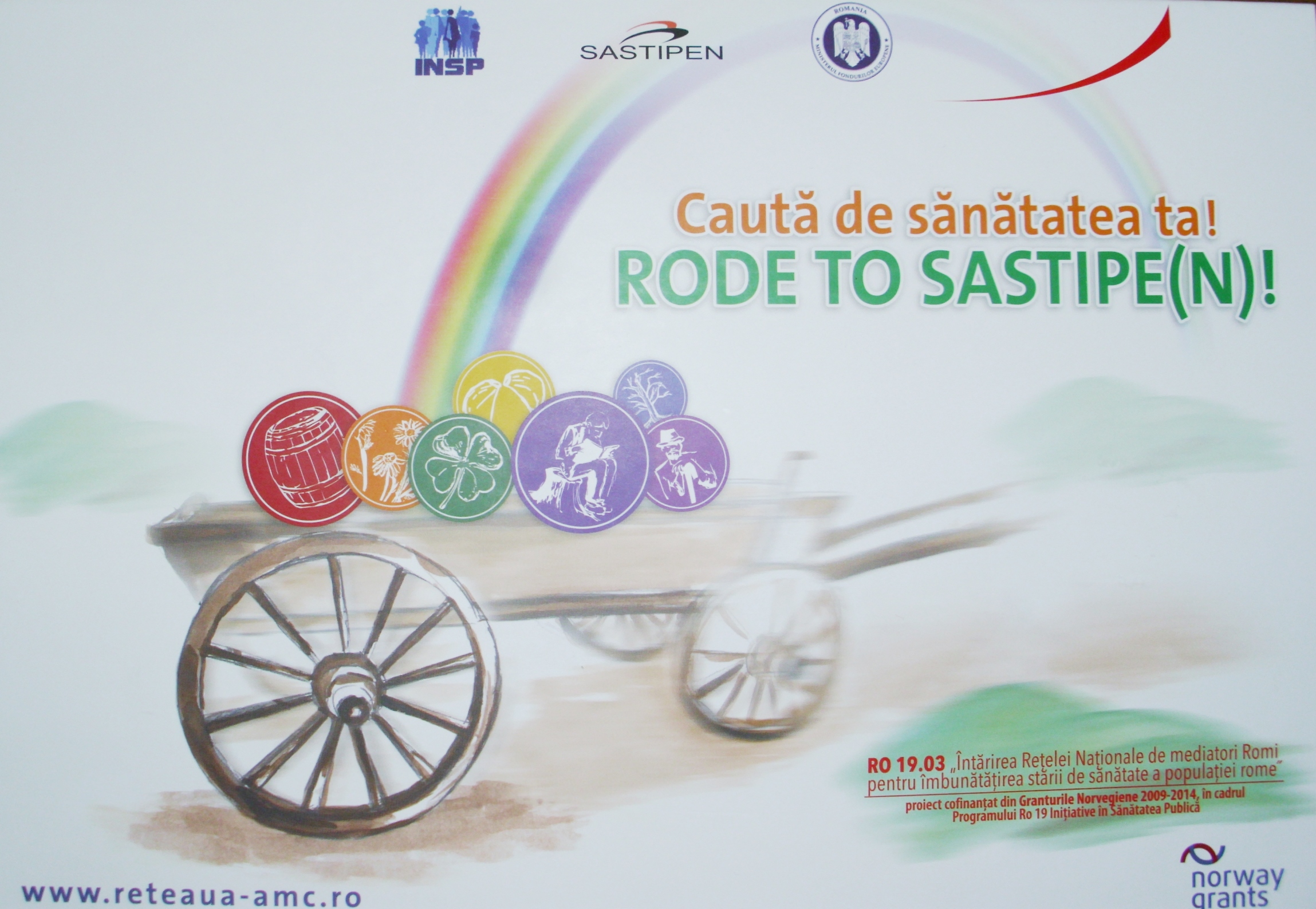 Lansarea campaniei „Caută de sănătatea ta!/Rode to Sastipe(N)!”