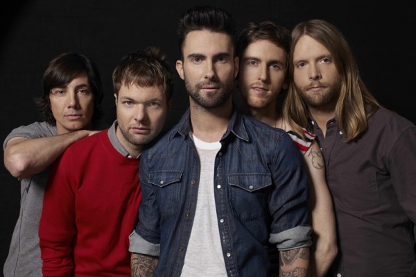 Maroon 5 vin in concert la Bucuresti!