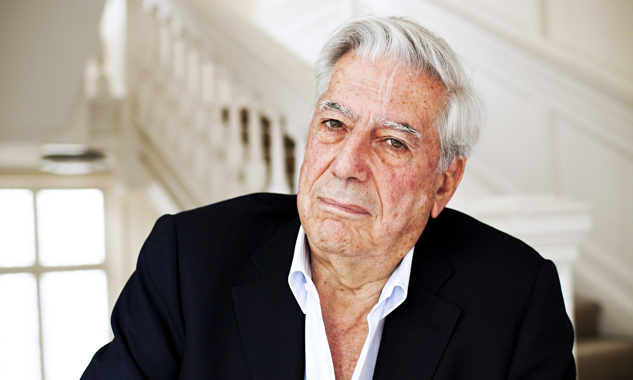 Scriitorul peruan Mario Vargas Llosa, la 80 de ani