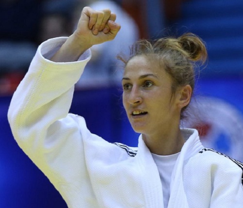 Monica Ungureanu, aur la Tbilisi!