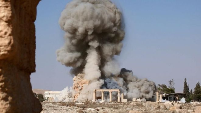 Armata siriană a cucerit Palmyra (audio)