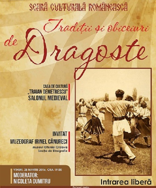 Seară culturală românească