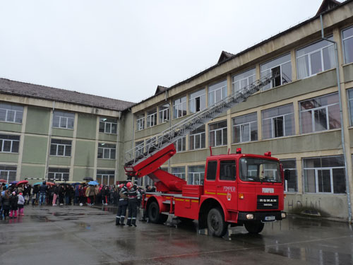 Simulare de cutremur la Giurgiu